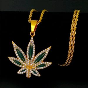 Weed necklace